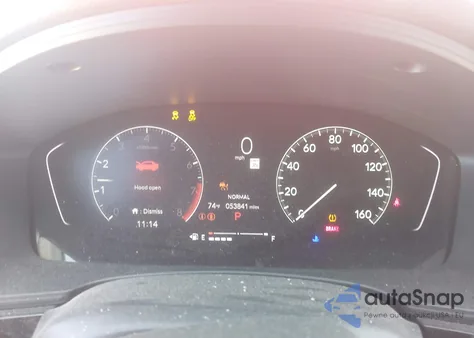 2022 Honda Civic Sport from USA, damaged, VIN 2HGFE2F5XNH528935